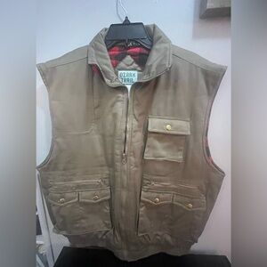 Ozark Trail Men's Brown Utility Vest Size XL